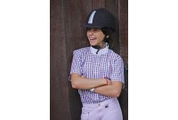 Chemise de concours Luxembourg a carreaux HKM