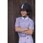 Chemise de concours Luxembourg a carreaux HKM