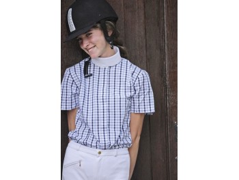 Chemise de concours Luxembourg a carreaux HKM