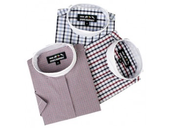 Chemise de concours Luxembourg a carreaux HKM