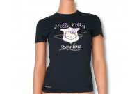 TEE SHIRT HELLO KITTY EQULINE 