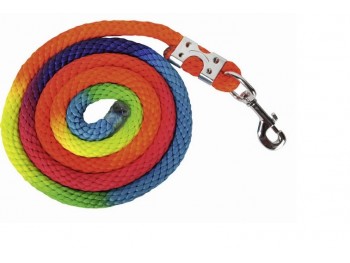 Longe -Multicolore- Hkm avec mousquetons 