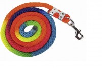 Longe -Multicolore- Hkm avec mousquetons 