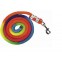 Longe -Multicolore- Hkm avec mousquetons 