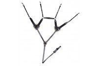 COLLIER DE CHASSE 5 POINTS DOUBLE MOUTON 