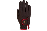 Gants Roeckl light and grip polaire Bicolore
