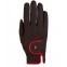 Gants Roeckl light and grip polaire Bicolore