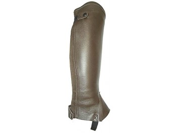 Mini chaps cuir souple TDET 