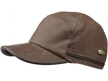 Casquette cuir Byers Stetson nouveaute hiver 2011