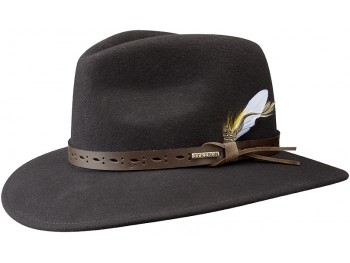 Chapeau en laine Vitafeld Redland par Stetson