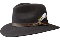 Chapeau en laine Vitafeld Redland par Stetson