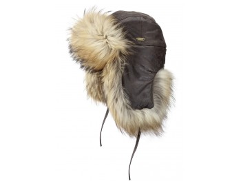 Chapka Shawwano Goatskin par Stetson nouveaut&eacute; hiver 2011