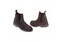 BOOTS CAMARGUE CUIR HUILE