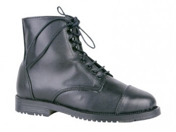 Boots en cuir synth&eacute;tique HKM