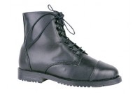 Boots en cuir synth&eacute;tique HKM
