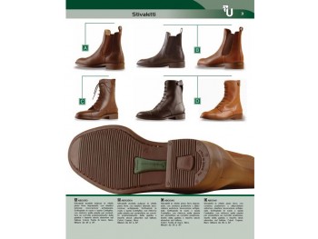 BOOTS EQUITATION CUIR TRES SOUPLE UMBRIA