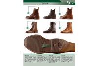 BOOTS EQUITATION CUIR TRES SOUPLE 