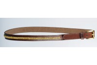 Ceinture cuir et clincher LJ