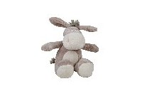 CHEVAL EN PELUCHE16 CM