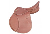 Selle cuir mixte CVHTEC