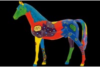 Cheval " harlekin " Collection 2011/2012 Art in the city.