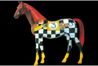 Cheval " the racing horse " Collection 2011/2012 Art in the city.