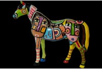 Cheval " for my love " Collection 2011/2012 Art in the city.