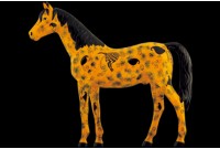 Cheval " mustang " Collection 2011/2012 Art in the city.