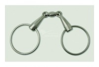 Mors double brisure en titane Lorenzini