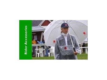 VESTE DE PLUIE KINGSLAND TRANSPARENTE 