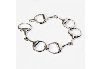 BRACELET FALABELLA  MORS  ARGENT MASSIF