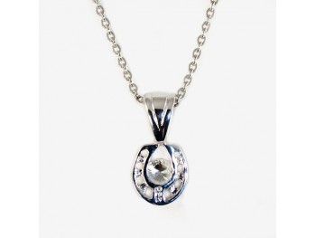 PENDENTIF FER A CHEVAL FALABELLA