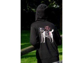 SWEAT DAME NOIR JACK