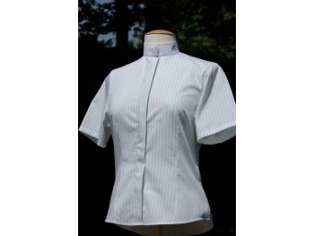 CHEMISE DAME MANCHES COURTES HERVE GODIGNON