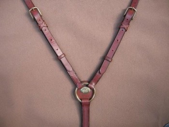 COLLIER DE CHASSE "MEGEVE" HERVE GODIGNON