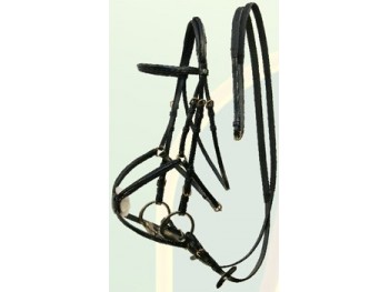BRIDON "PRO I" LJ LEATHERS