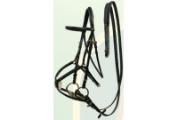 BRIDON "PRO I" LJ LEATHERS