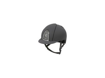 CASQUE KEP ITALIA CROMO AIR CONTROL  GRIS 