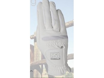 GANTS BLANCS DE CONCOURS  RSL COOLMAX 